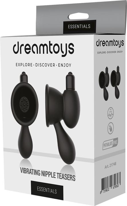 Produktbild Dream Toys Pleasure Pumps Vibrating Nipple Teasers