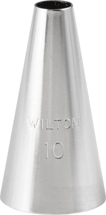 Produktbild Wilton Round Carded (Spritztüllen)