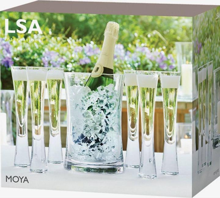 Image du produit LSA Moya Servier-Set - klar (0.17 l, 7x)