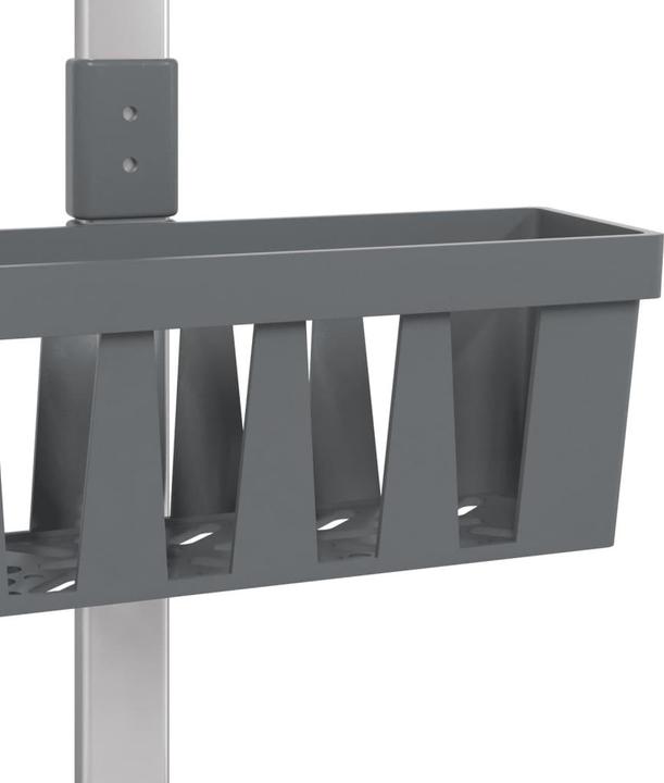 Produktbild vidaXL Dusch-Organizer (30 x 15 x 67 cm)