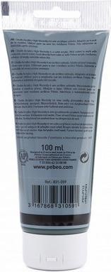Actual product image Pebeo Studio Acrylics fine acrylic (Sap green, 100 ml)