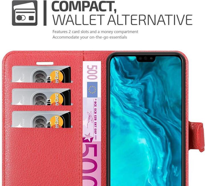 Produktbild Cadorabo Book mit Standfunktion Cover (Honor 9X Lite)