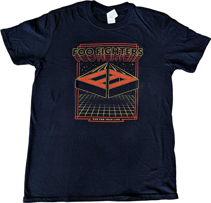 Actual product image Foo Fighters Run TShirt (S)