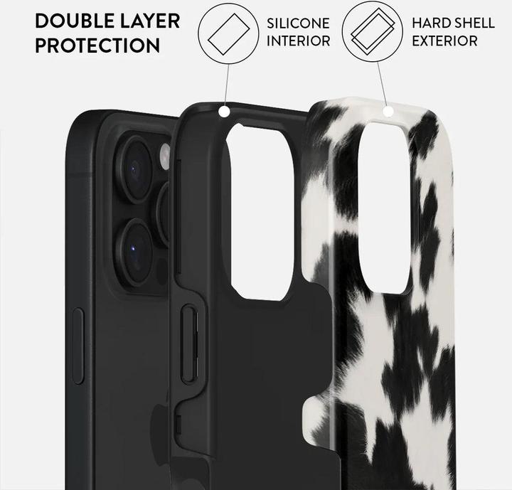 Produktbild Burga Tough Case Apple iPhone 16 Pro - Achromatic (Apple iPhone 16 Pro)