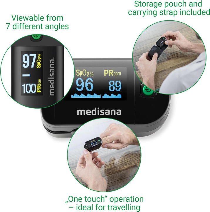 Actual product image Medisana PM101