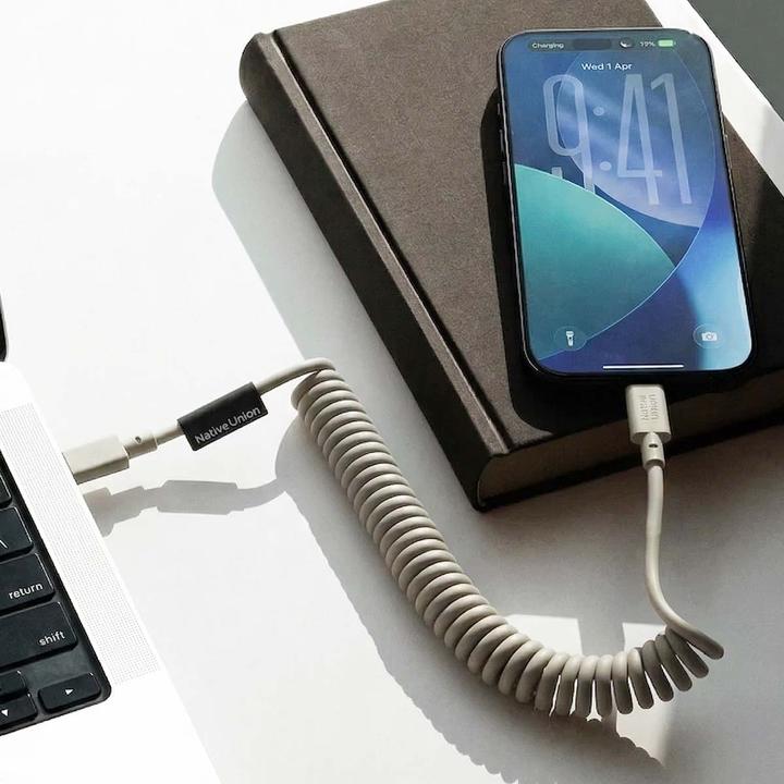 Actual product image Native Union POP Cable XL USB-C (2.40 m, USB 2.0, 60 W)