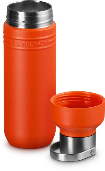 Actual product image Le Creuset On The Go Trinkflasche ofenrot 500ml (0.50 l)