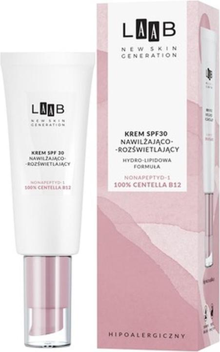 Oceanic Aa Laab Moisturising And Illuminating Cream Spf30 40Ml (40 ml, Day cream, SPF 30)