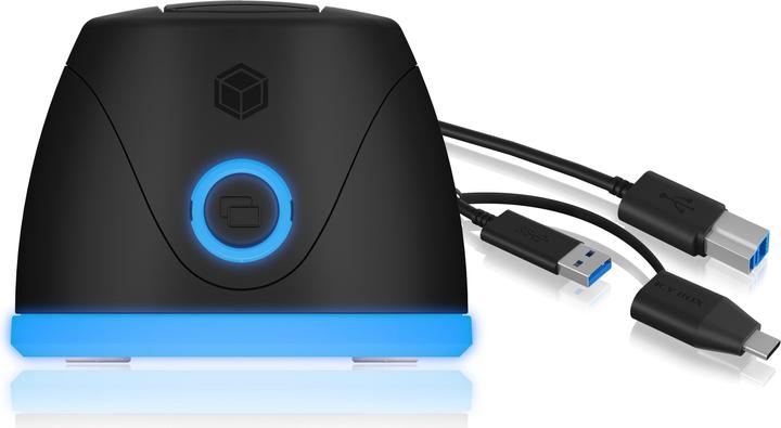 Produktbild RaidSonic ICY BOX Dockingsstation IB-1124L-C3 (3.5", 2.5")