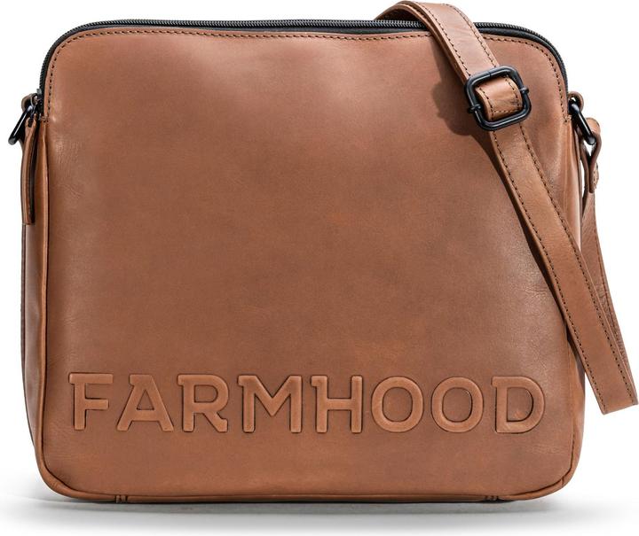 Immagine prodotto Farmhood Nashville XL borsa a tracolla 2 scomparti in pelle 29 cm