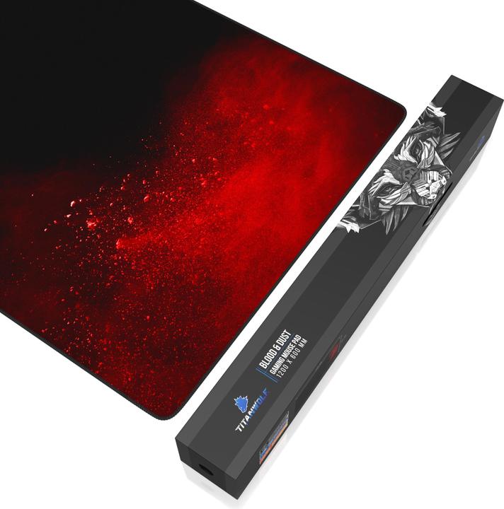 Immagine prodotto Titanwolf Tappetino per mouse da gioco, tappetino per mouse da gioco XXXL Speed Tappetino per mouse 1200 x