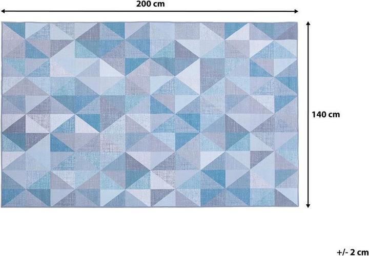 Produktbild Beliani Kartepe (200 x 140 cm)