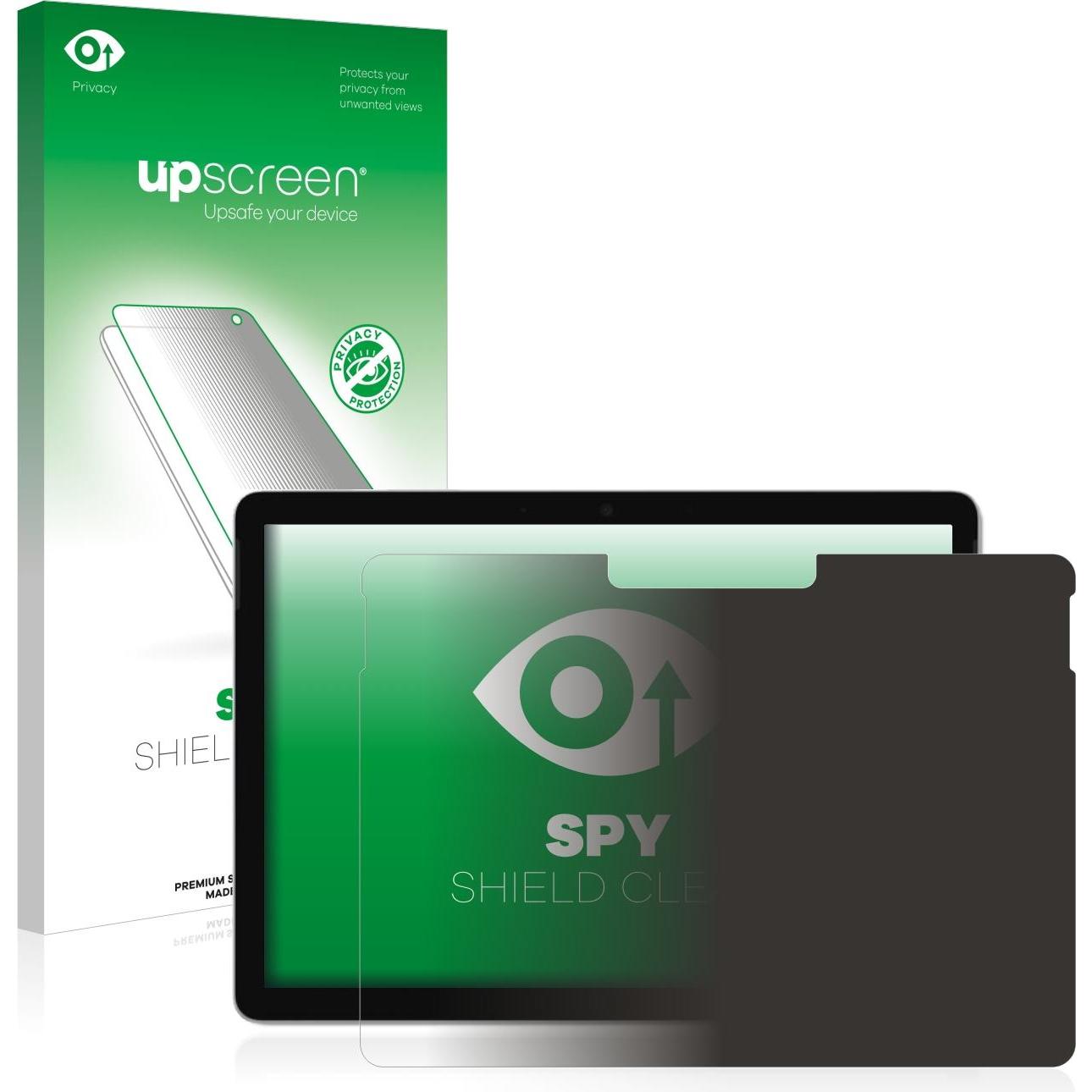upscreen Spy Shield Blickschutzfolie (1 Stück, Microsoft Surface Go 2), Tablet Schutzfolie