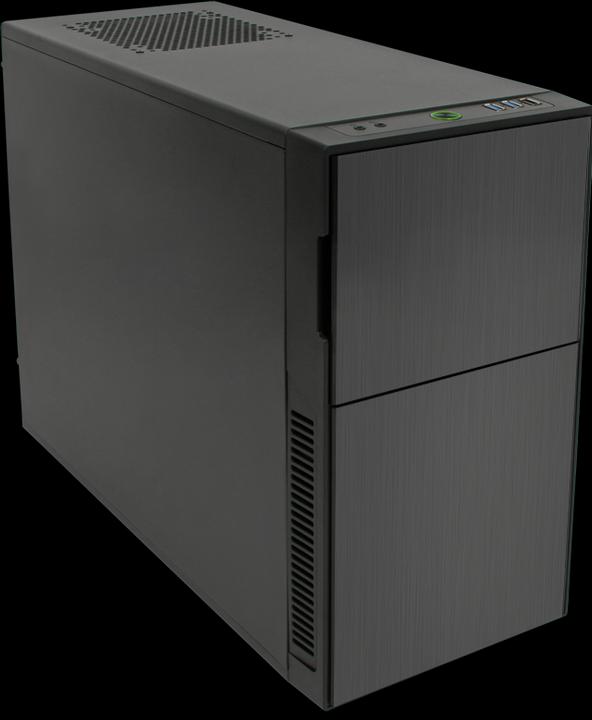 Produktbild Nanoxia Deep Silence 4 (mATX, Mini-ITX)