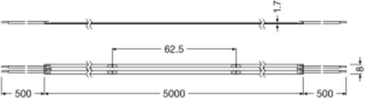 Immagine prodotto Ledvance LS PFM -1000/COB/930 (Bianco caldo, 500 cm, Interno)