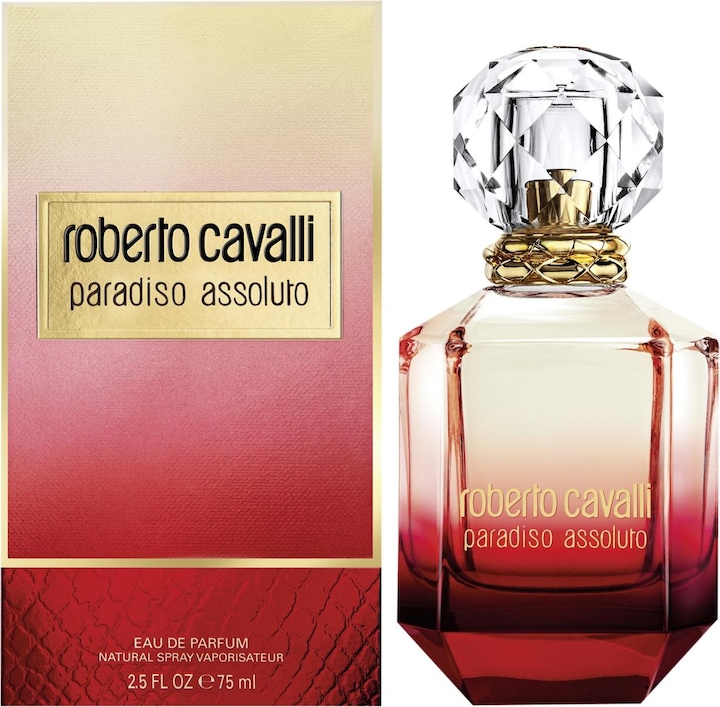 Roberto Cavalli Paradiso Assoluto Edp Spray (Eau de Parfum, 50 ml)