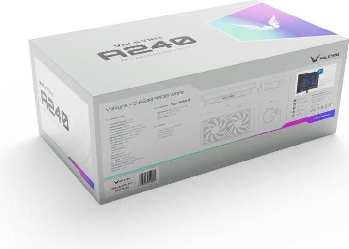 Image du produit Valkyrie A240 Blanc