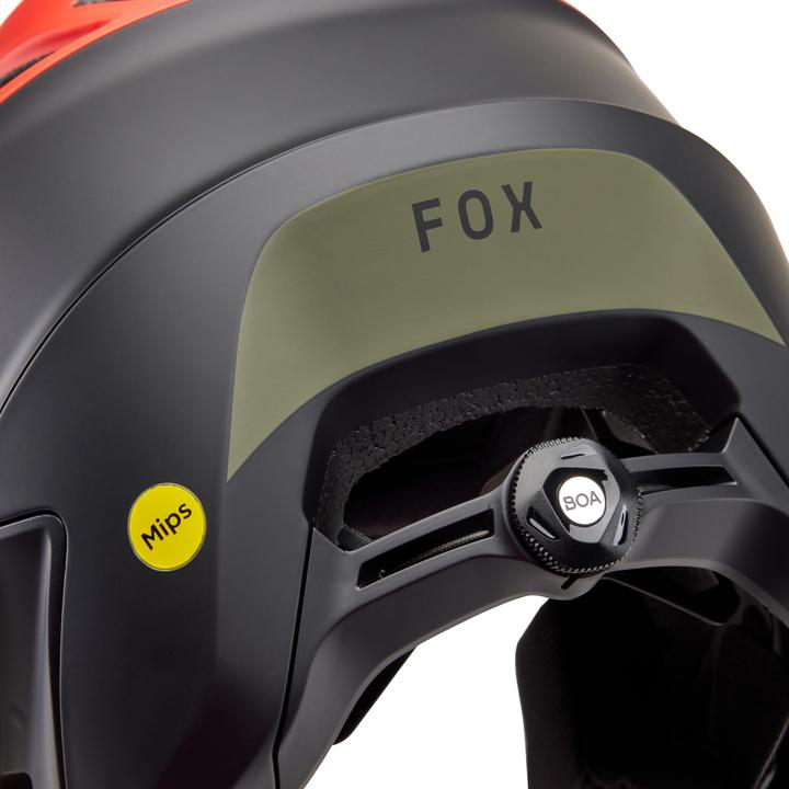 Produktbild Fox Helmet 23 Dropframe Pro Nyf Ce Org M (59 cm)