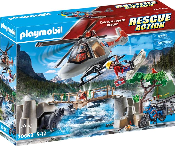 Produktbild Playmobil Berg Einsatzkommando (70663, Playmobil Action Heroes)