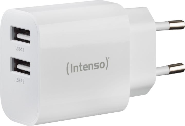 Intenso POWER ADAPTER 2XUSB-A/7802412 (24 W, 2 Ports)