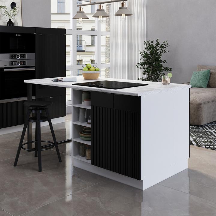 Produktbild Vicco Kücheninsel Fame-Line (60 x 82 x 82 cm)