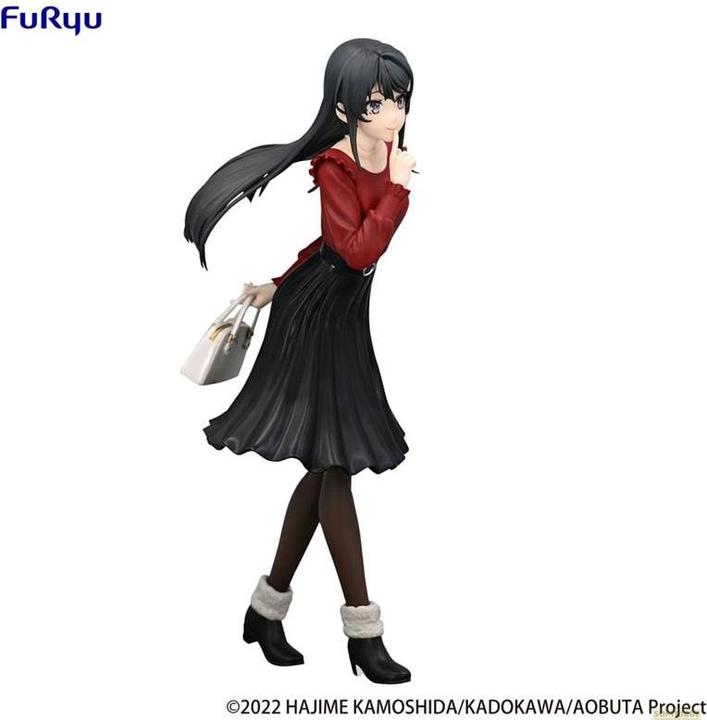 Produktbild Furyu Rascal Does Not Dream of Bunny Girl Senpai Trio-Try-iT PVC Statue Mai Sakurajima Winter Outfit Ver.