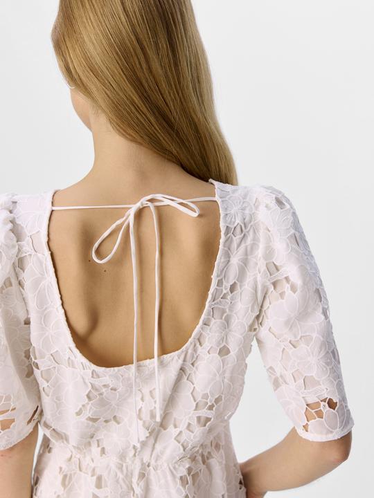 Produktbild Object Besticktes Minikleid (36)