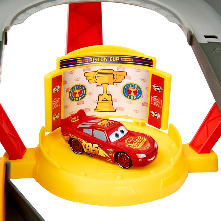 Productafbeelding Mattel Disney Pixar Cars Zuigerbeker Actie Racebaan