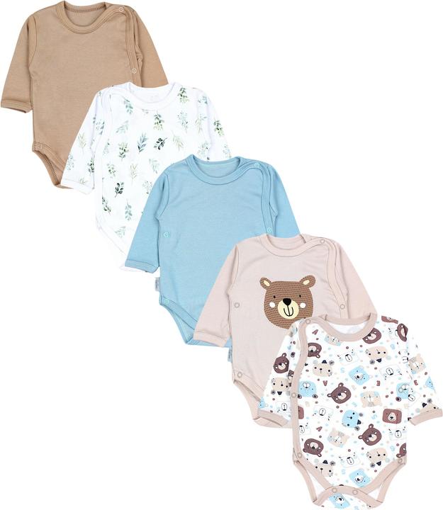 Bärchen Blätter Beige Eisberg