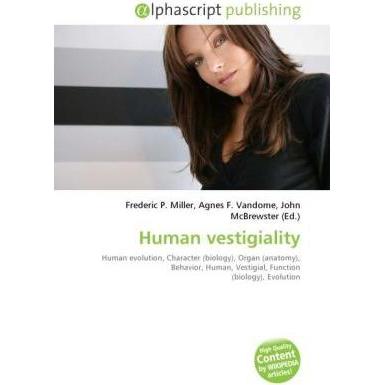 Human vestigiality, Fachbücher