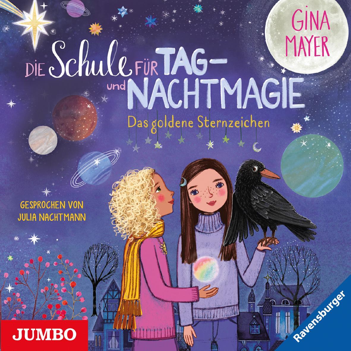 Die Schule für Tag- und Nachtmagie (3) - Gold Sternzeichen, Hörbücher