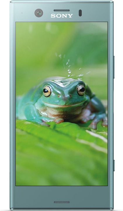 Produktbild Sony Xperia XZ1 Compact (32 GB, Horizon Blue, 4.60", Single SIM, 19 Mpx, 4G)