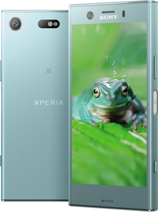 Produktbild Sony Xperia XZ1 Compact (32 GB, Horizon Blue, 4.60", Single SIM, 19 Mpx, 4G)