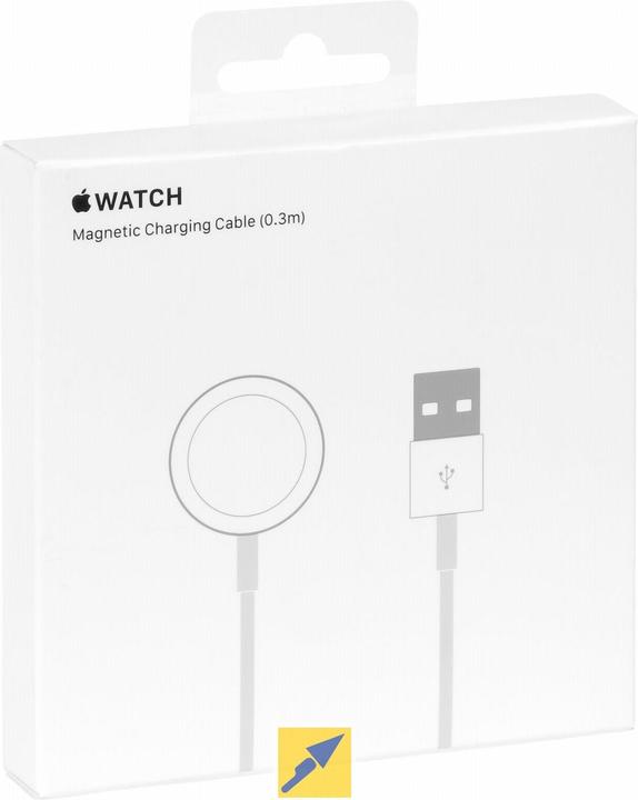 Actual product image Apple Watch Magnetic charging cable