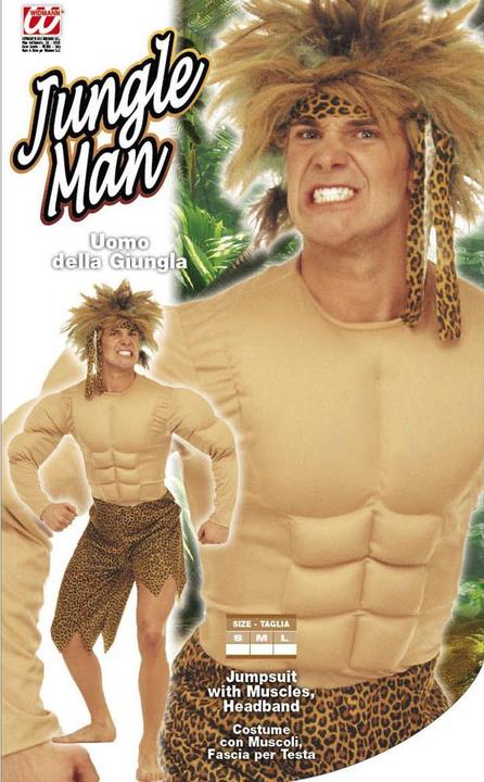Image du produit Widmann Kostüm Dschungelmann (M)