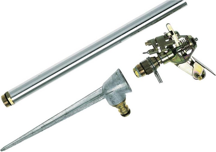 Immagine prodotto C.K Magma Irrigatore da prato a cerchio intero o a cerchio parziale con impulso di pressione (Irrigatore circolare, Irrigatori ad impulso, circolari e a settori)