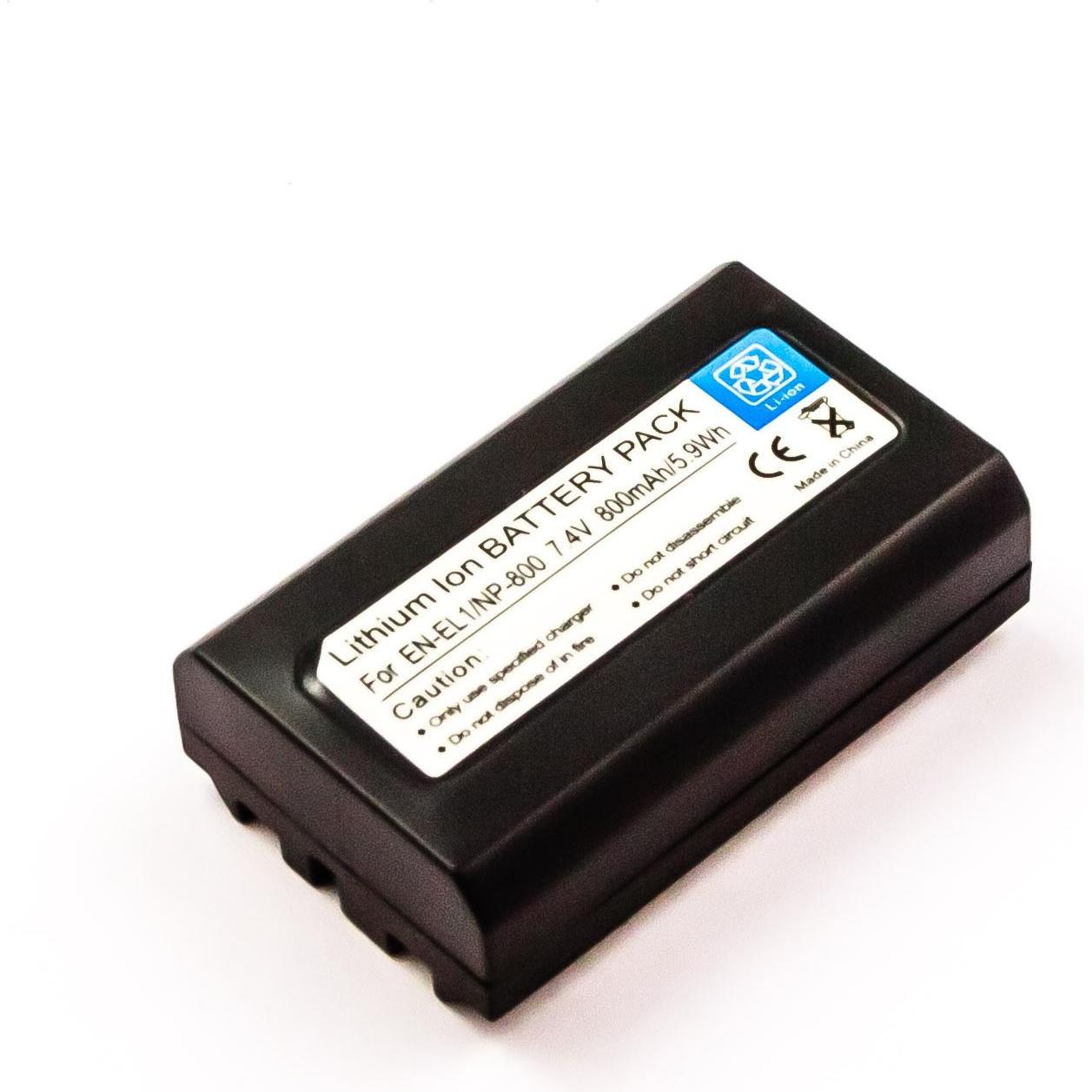Thumbnail - AGI 3373 - 700 mAh - 7,4 V - Lithium-Ion (Li-Ion) - 1 Stück(e), Kamera Stromversorgung, Schwarz