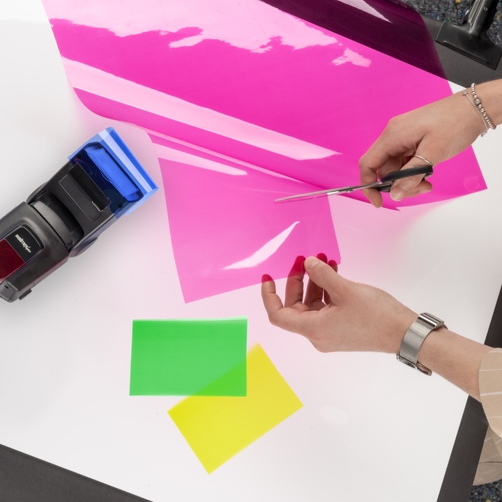 Image du produit Walimex Jeu de filtres colorés (Feuille de couleur)