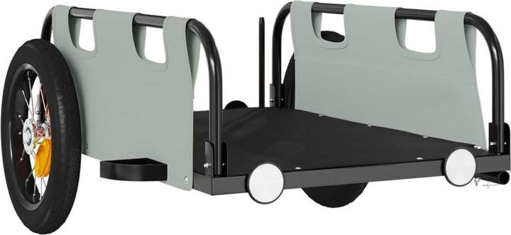 Actual product image vidaXL Fahrrad Lastenanhänger