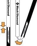 Image du produit Black Diamond Distance FLZ (110 - 125 cm)