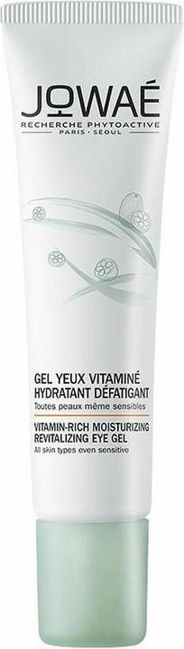 Image du produit Jowae Gel vitaminé riche hydratant revitalisant pour les yeux 15 ml (Gel pour le soin des yeux, 15 ml, Journée)