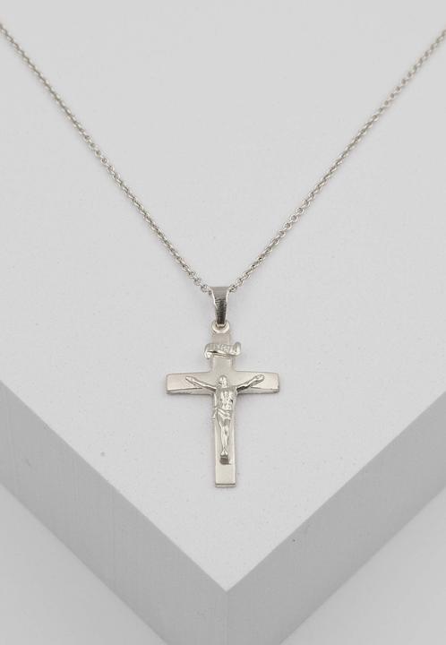 Image du produit Muau Croix (Or blanc 750)