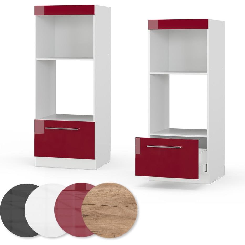 Vicco, Regal, Mikrowellenschrank Fame-Line