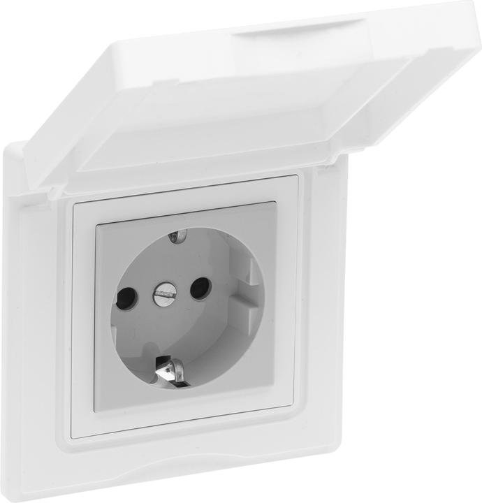Actual product image Legrand SEANO Green'Up 765217 Schuko socket outlet 16 A EV Mode 1 and Mode