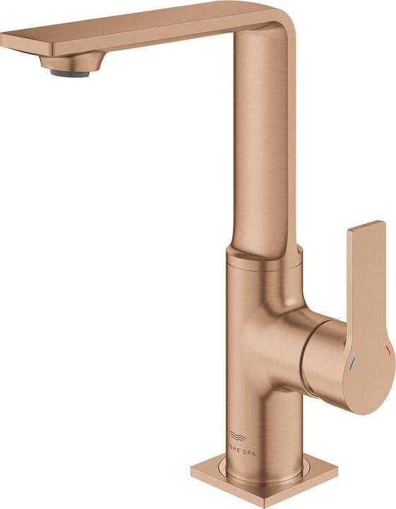 Actual product image Grohe Single-lever basin mixer ALLURE 1/2inch L-size wa sun bent