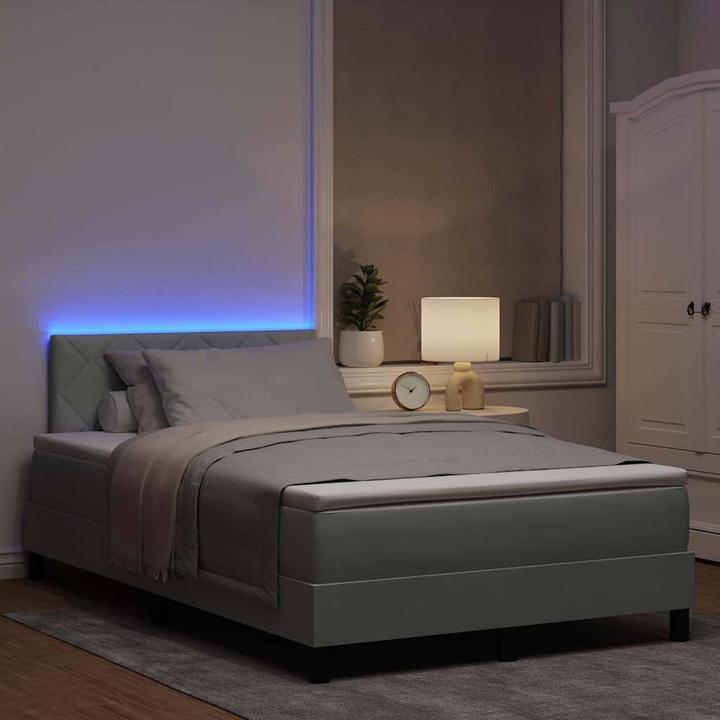 Image du produit vidaXL Modernes Bett (120 x 200 cm)