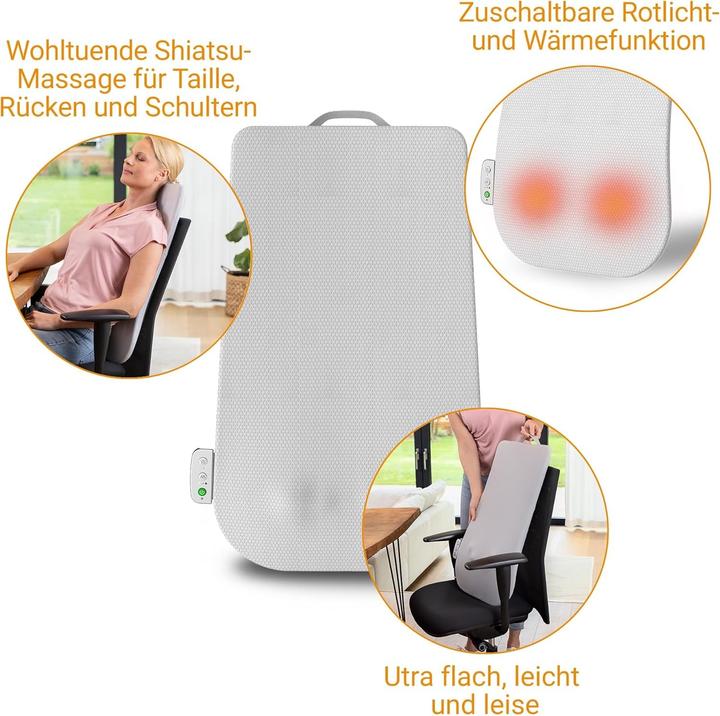 Actual product image Medisana MC 600 Massagegerät 24 W Weiss