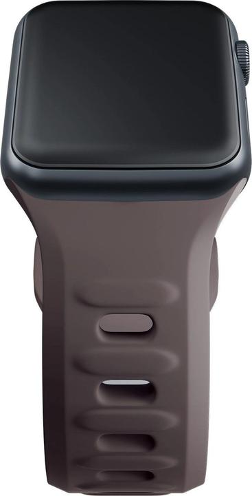 Produktbild 3MK Silicone Watch Strap brązowy/taupe dla Apple Watch 42/44/45/49mm (Silikon, Edelstahl)