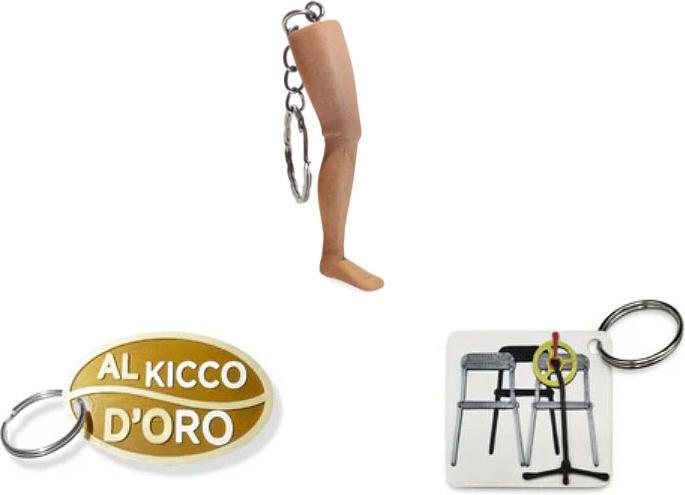 Actual product image MyAgg Set Portachiavi