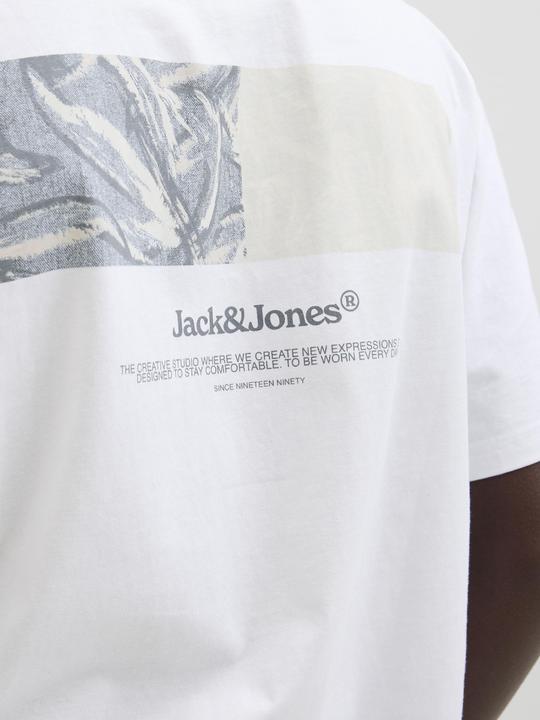 Immagine prodotto Jack & Jones Jorsplit Back Tee Ss Crew Neck Ln (XL)